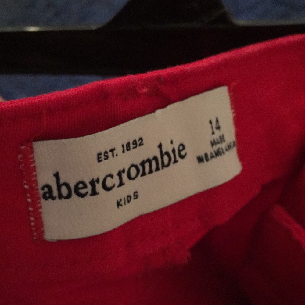 Red khaki pants - Picture 4 of 4